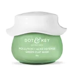 Dot & Key Anti-Acne Salicylic Green Clay Face Mask For Dark Spots Redution & Balances Oil & Sebum view 5