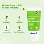 The Derma Co 5% Nia-Ceramide Mattifying Moisturizer for Oily & Acne Prone Skin 100g view 6