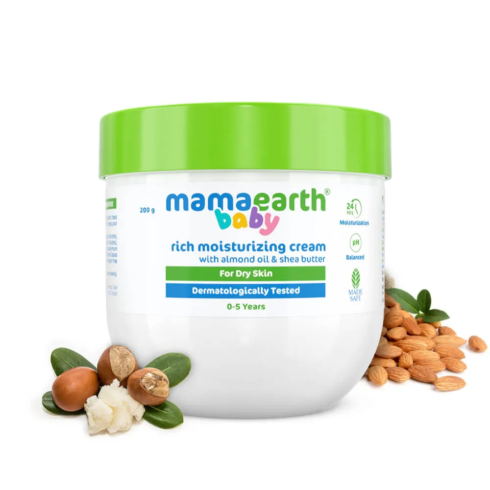 Mamaearth Baby Rich Moisturizing Cream