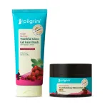 Pilgrim Anti Ageing Face Wash & Day Cream SPF 50 Combo view 2