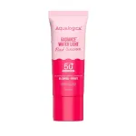 Aqualogica Radiance Fluid Sunscreen SPF50+ PA++++ with Niacinamide & Watermelon For Oily Skin view 12