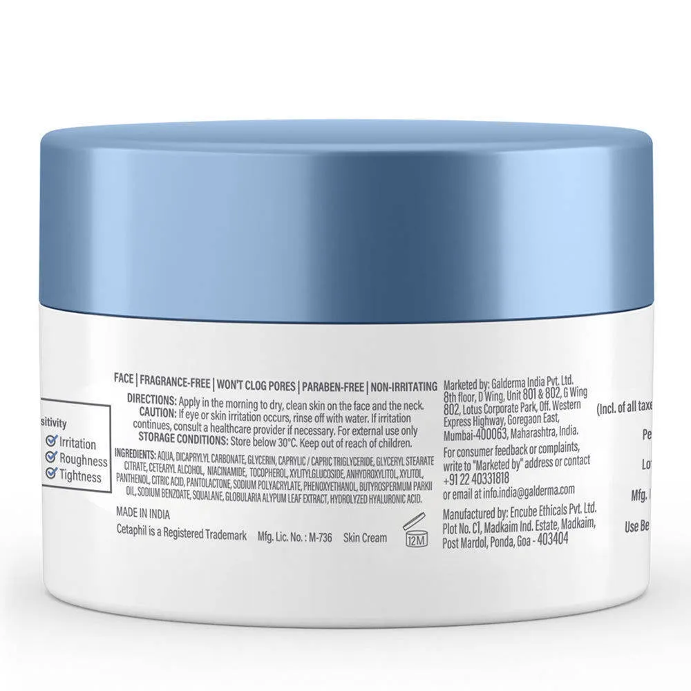 Cetaphil Optimal Hydration Lightweight Moisturiser Daily Cream with Hyaluronic Acid