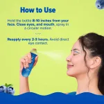 Aqualogica Bright+ Makeup Set Sunscreen Mist SPF 50+ view 8