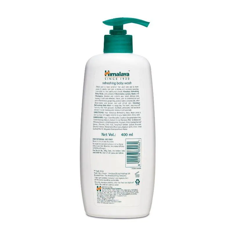 Himalaya Refreshing Baby Wash India