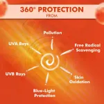 Pilgrim Nature's Essence Professional Serum Boost Tinted Sunscreen SPF 40 PA+++ view 4