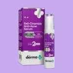 The Derma Co Sali-Cinamide Anti-Acne Face Serum With 2% Salicylic Acid & 5% Niacinamide view 2