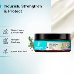 Pilgrim Spanish Rosemary & Biotin Anti-Hairfall Hair Mask - Strengthens Hair - Pack of 2 view 2