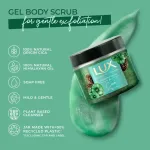 Lux Essence Of Himalayas Cedarwood Oil & Cica Gel Body Scrub view 3