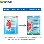 Garnier Skin Naturals Face Serum Sheet Mask view 2