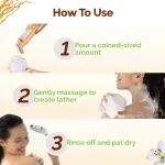 Mamaearth Rice Water Moisturizing Body Wash With Rice Water & Hydrating Lily Scent view 4