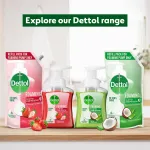 Dettol Aloe Coconut Foaming Handwash Pump view 2