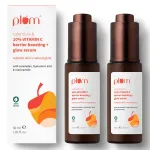 Plum 10% Vitamin C Barrier Boosting + Glow Serum with Calendula for Glowing Skin - Pack of 2 view 14