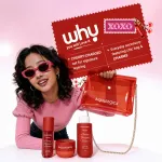 Aqualogica Cherry Blossom Bloom: Body Wash, Hydra Gel, Mist + Sling Bag & Charms Hot Girl Essentials view 4