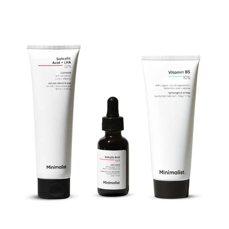 Minimalist Anti Acne Solution