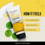 Dr. Sheth'S Centella & Niacinamide Sunscreen Spf 50 Pa+++ Protection For Oily & Acne-Prone Skin view 4