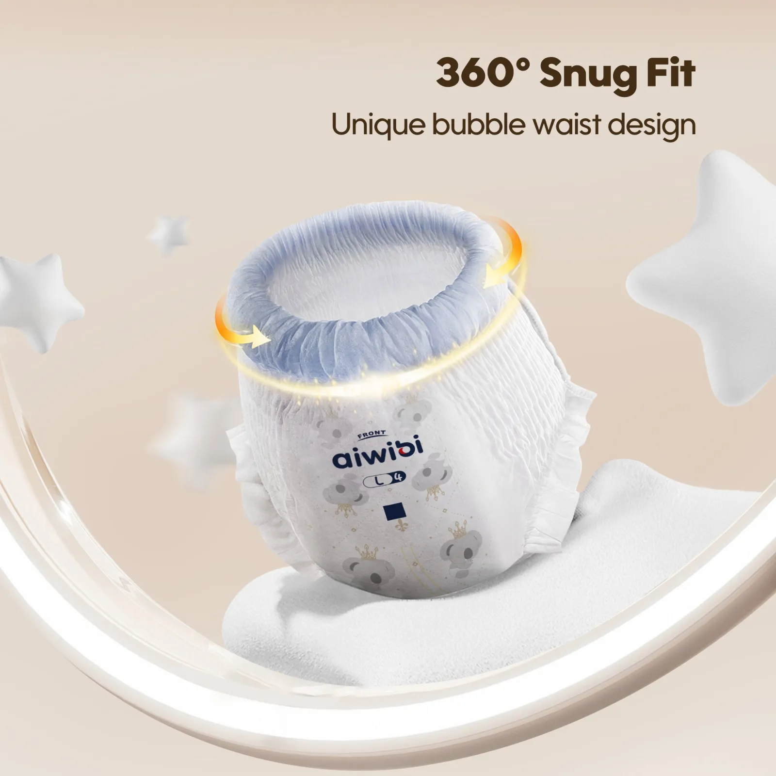 Aiwibi Astronaut Premium Baby Pants