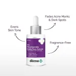 The Derma Co 5% Niacinamide Face Serum With Alpha Arbutin & Multivitamin For Clear & Spotless Skin view 2