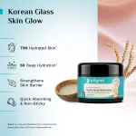 Pilgrim Korean Rice Water Hydra Glow Light Gel Moisturizer for 5x Hydration & Korean Glass Skin Glow view 20