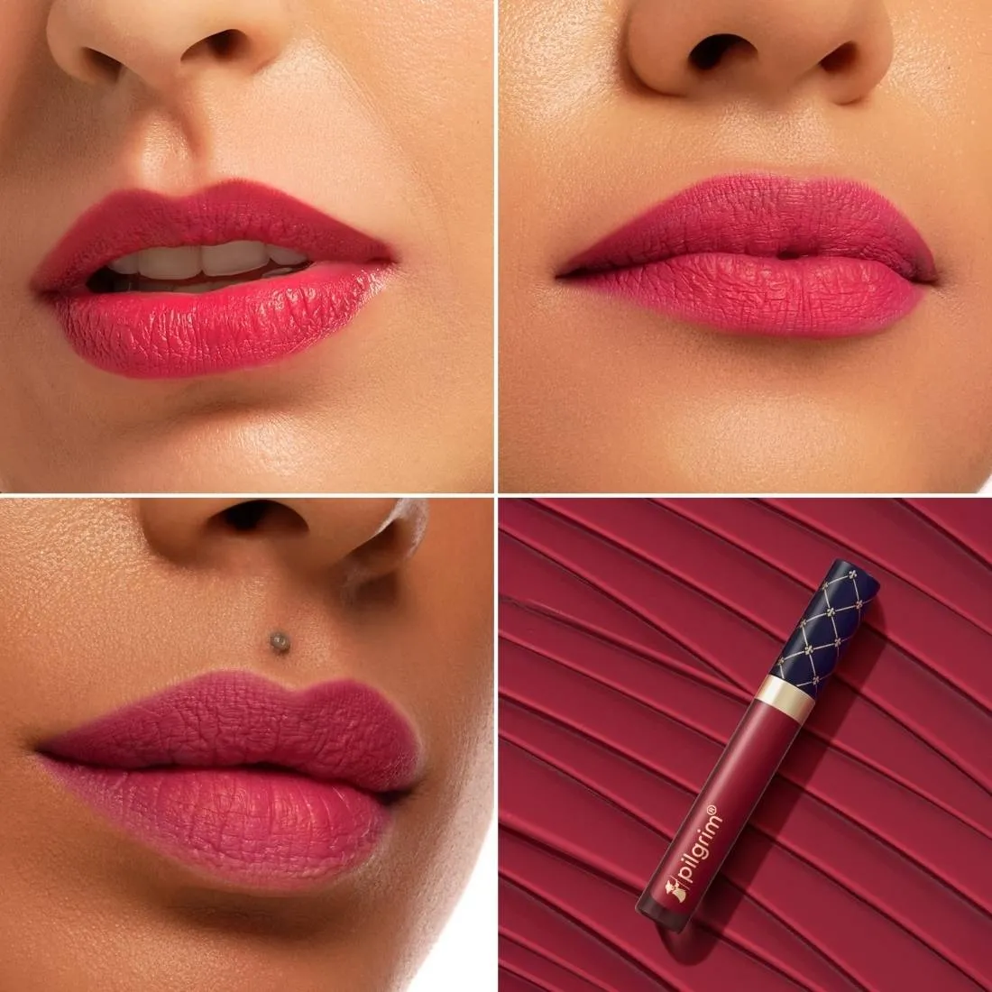 Pilgrim the French Collection Oh So Creme Liquid Lipstick