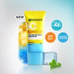 Garnier Super UV Cooling Water Gel Sunscreen SPF 50+ PA++++ view 2