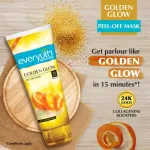 Everyuth Naturals Advanced Golden Glow Peel Off Mask for Instant Glow Skin view 3