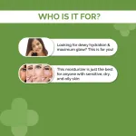 The Derma Co 5% Cica-glow Moisturizer With Alpha Arbutin & Tranexamic Acid For Glowing Skin view 4