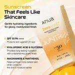 Anua Zero-Cast Moisturizing Finish Sunscreen - K-Pop Demon Hunters Special Edition view 3