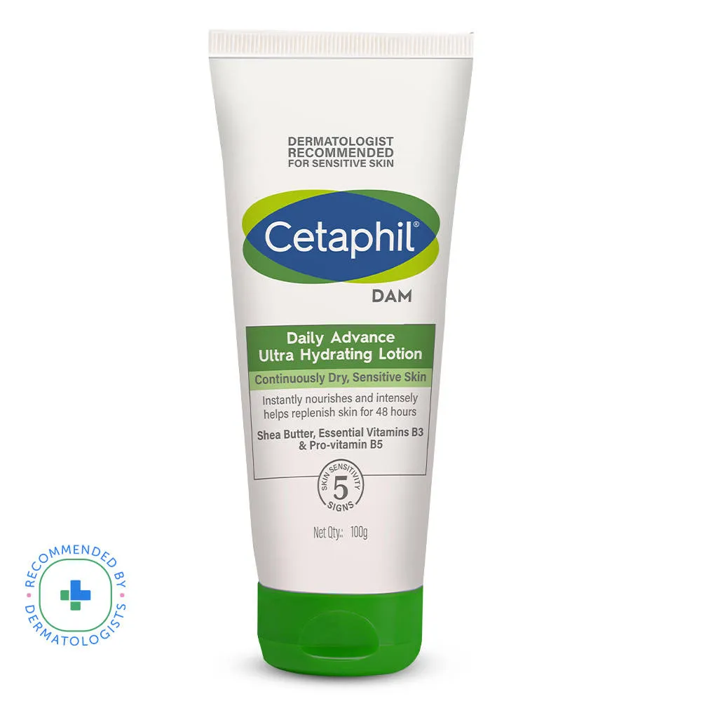 Cetaphil DAM Daily Ultra Hydrating Lotion For Intense Hydration