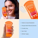 Lotus Herbals Safe Sun Sunscreen Cream PA++ UVA SPF-30 UVB Indian Summer Formula view 5