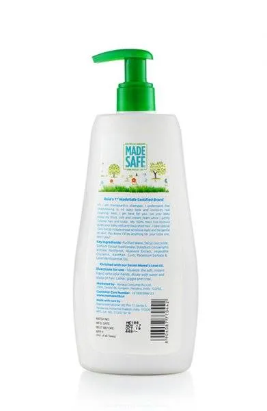Mamaearth Gentle Cleansing Shampoo For Babies