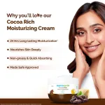 Mamaearth Cocoa Rich Moisturizing Cream view 4