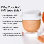 Dot & Key Argan & Moringa Hair Strengthening Mask- Nourishes, Boosts Hair Growth & Prevents Breakage view 4