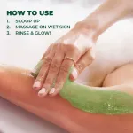 Lux Essence Of Himalayas Cedarwood Oil & Cica Gel Body Scrub view 5