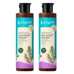 Pilgrim Spanish Rosemary & Biotin Anti Hairfall Shampoo Reduce Hairfall & Strong Hair- Pack of 2 view 6
