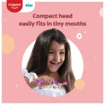 Colgate Kids Barbie Toothbrush- Extra Soft with Tongue Cleaner - 5 + Years view 3