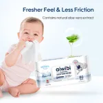 Aiwibi 99.91% Pure Water D-Panthenol Wipes view 5