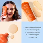 Lotus Herbals Safesun Ultrarx Tinted Sunscreen SPF 50+ PA++++ view 5