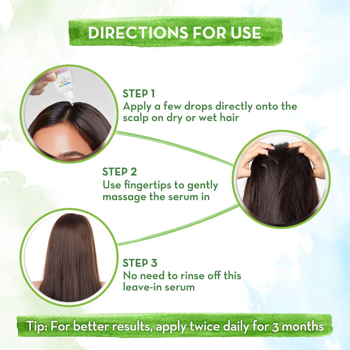Mamaearth Rosemary Hair Growth Scalp Serum