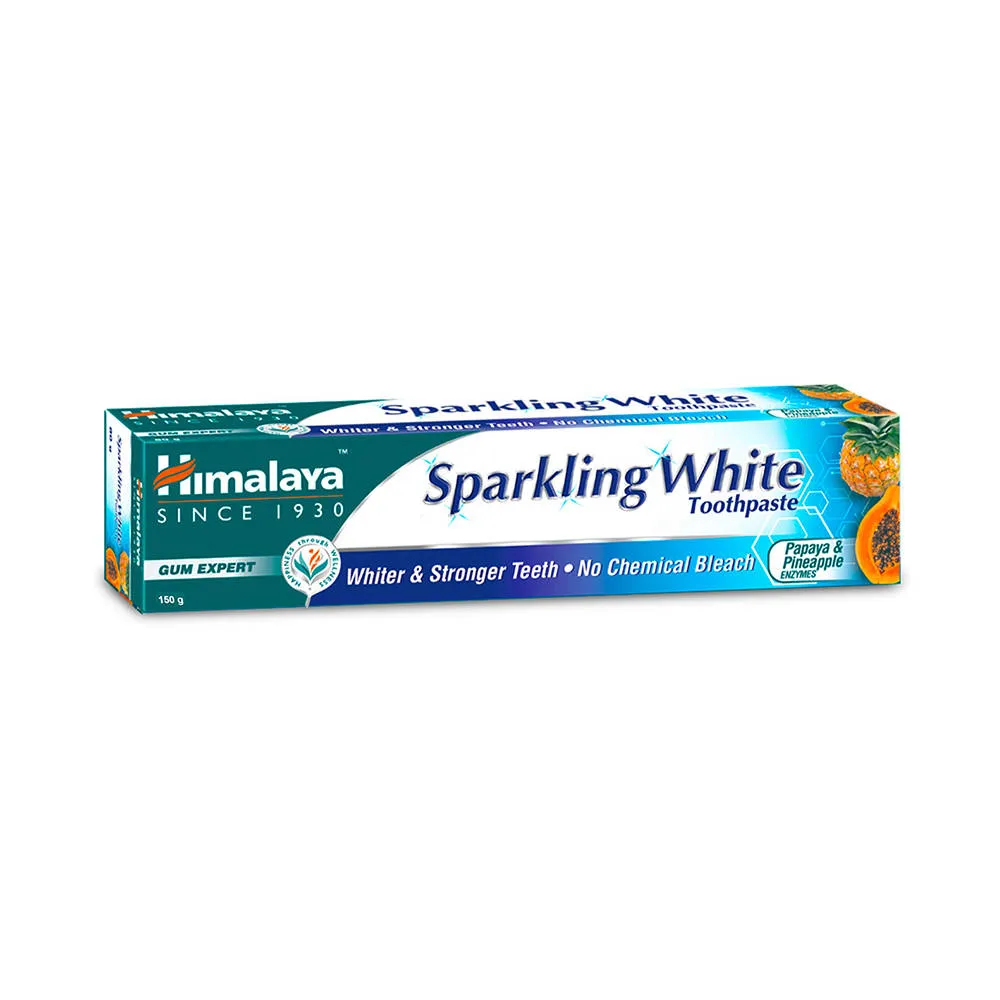 Himalaya Sparkling White Toothpaste