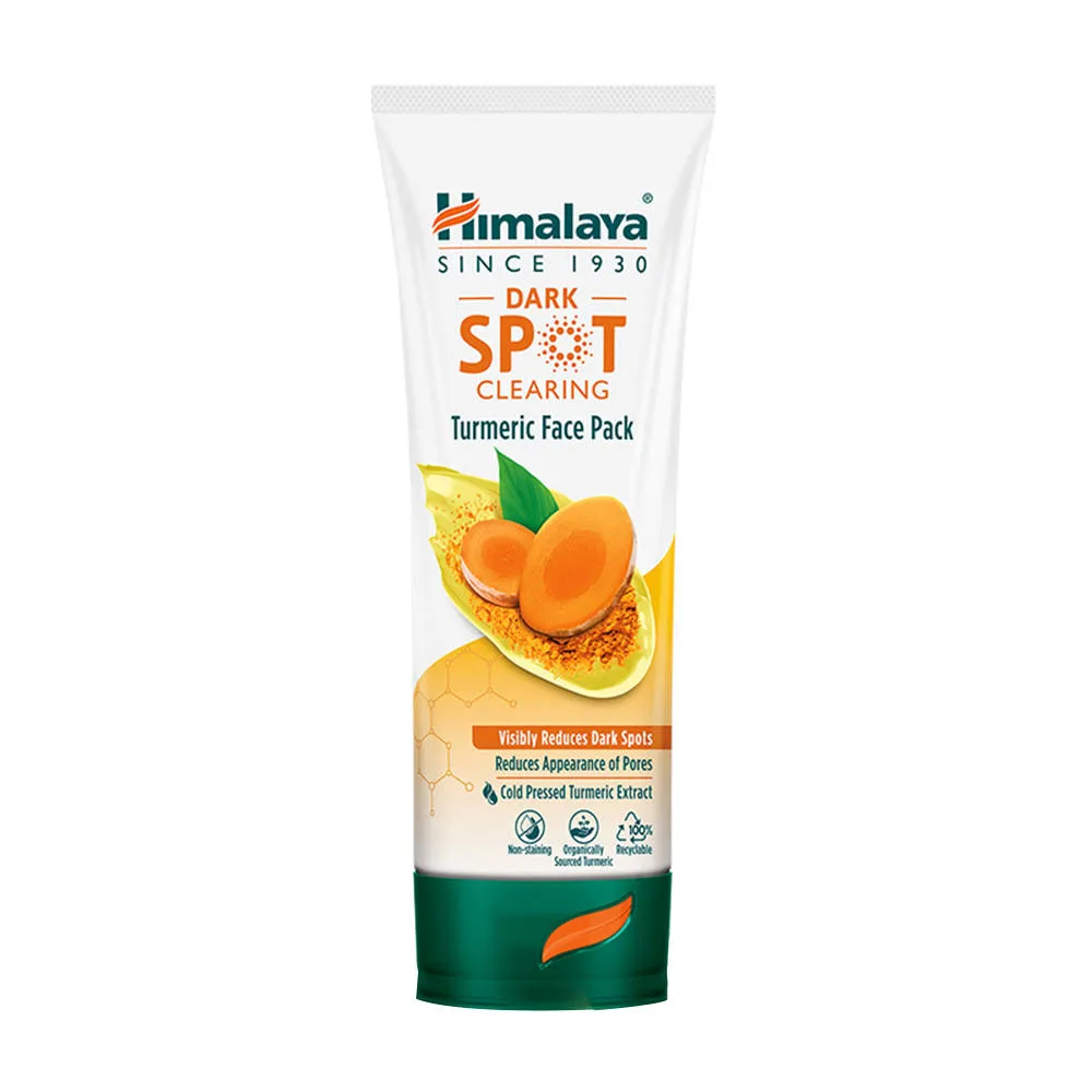 Himalaya Dark Spot Clearing Turmeric Face Pack