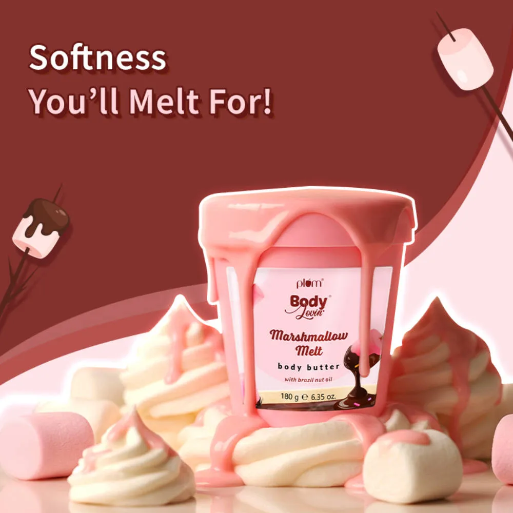 Plum BodyLovin Marshmallow Melt Body Butter