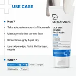 Dermatouch Oily Skin Gentle Face Wash for Excess Oil, Acne & Clogged Pores view 6