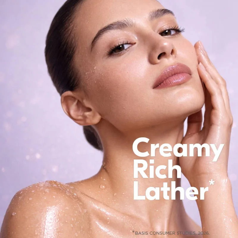 Lux Black Orchid Fragrance & Juniper Oil Bodywash Shower Gel