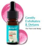 Pilgrim 25% AHA 2% BHA 5% PHA Face Peeling Solution Detan & Exfoliate Dead Skin For Men & Women view 9