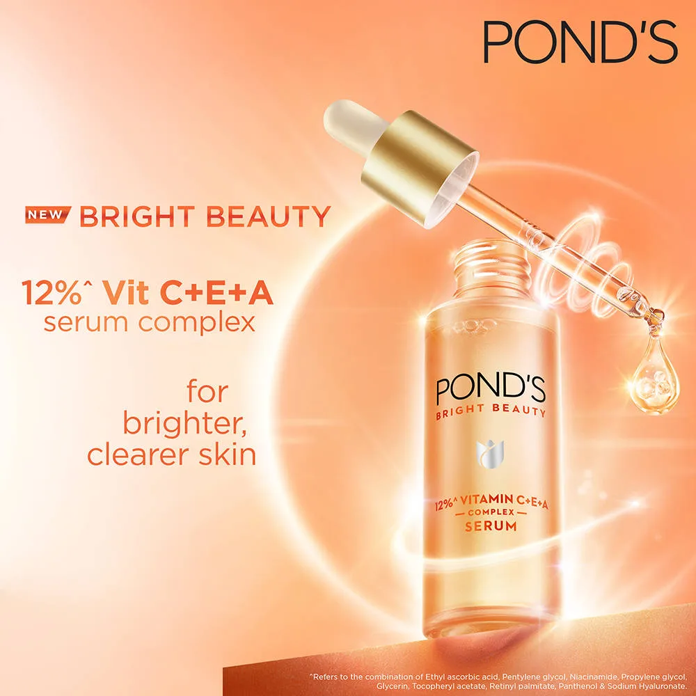 Pond's Ponds Bright Beauty 12% Vitamin C+E+A Serum