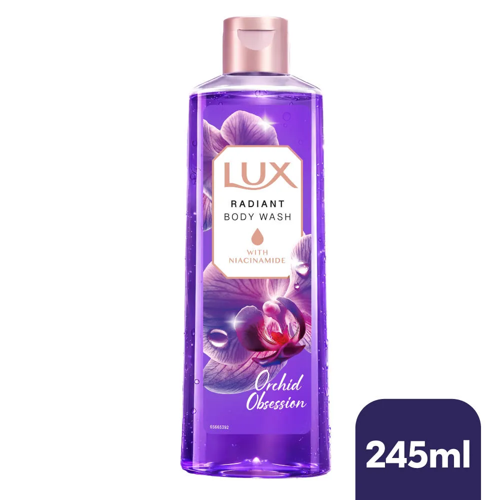 Lux Black Orchid Fragrance & Juniper Oil Bodywash Shower Gel