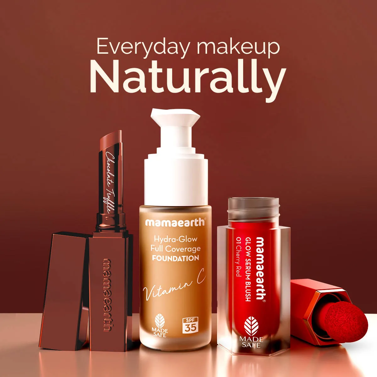 Mamaearth Luxe Matte Long Stay Lipstick