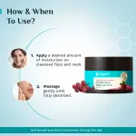 Pilgrim French Red Vine & Retinol Youthful Glow Anti-Ageing Night Gel Creme Refine Skin Texture view 6