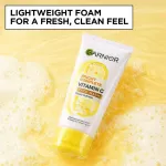 Garnier Vitamin C Gel Face Wash for Brighter Skin Gently Cleanses Skin & Removes impurities view 6