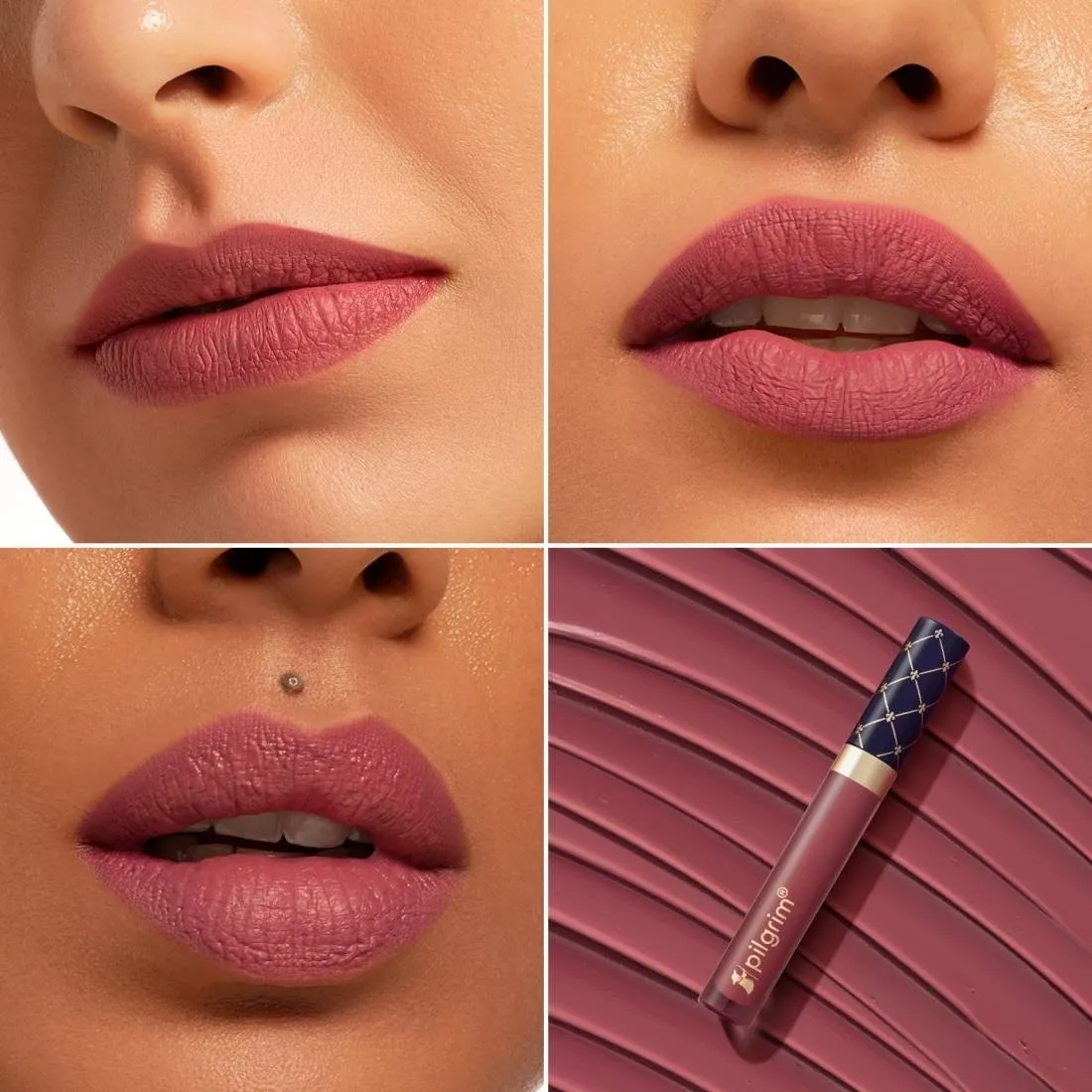 Pilgrim the French Collection Oh So Creme Liquid Lipstick